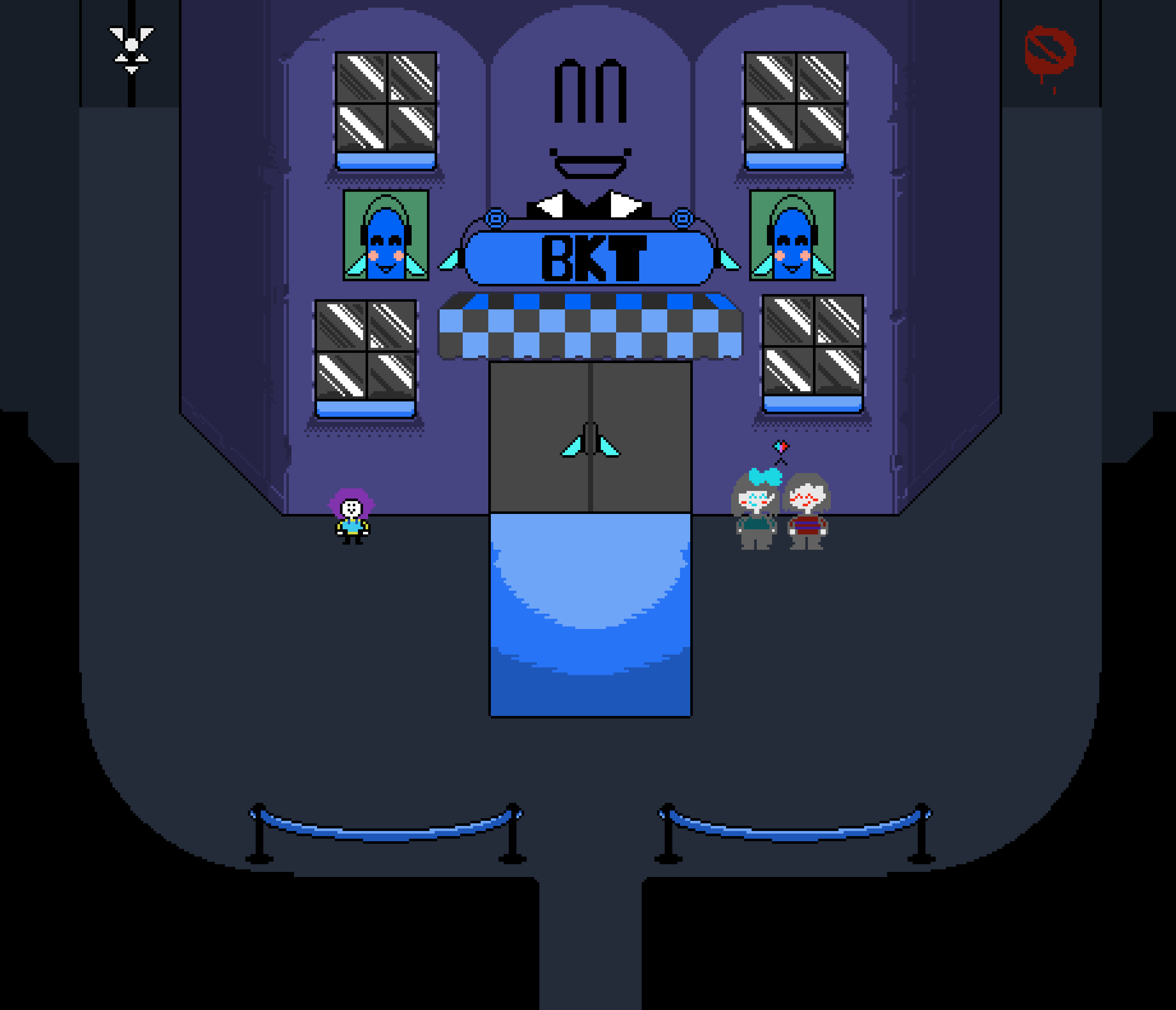[df715f] Univer's Underswap: Blookaton Center