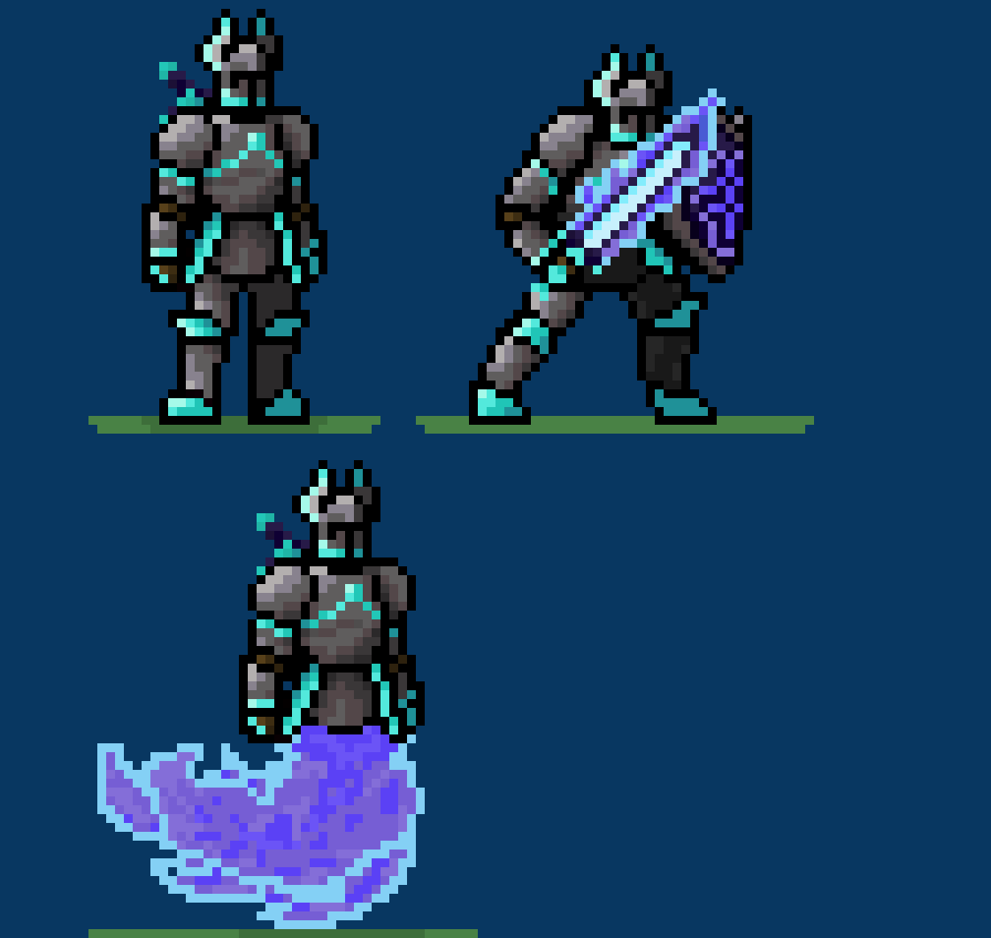 [2a0bc9] For the hungry art eaters, im finally picking back up on the darkworld design