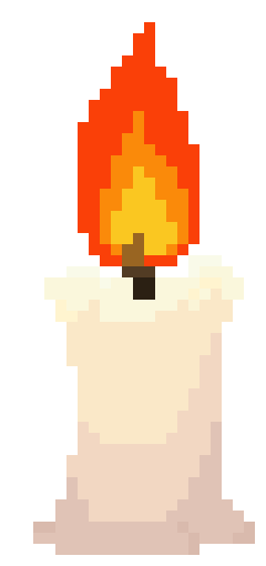 [4cddfd] Candle 1