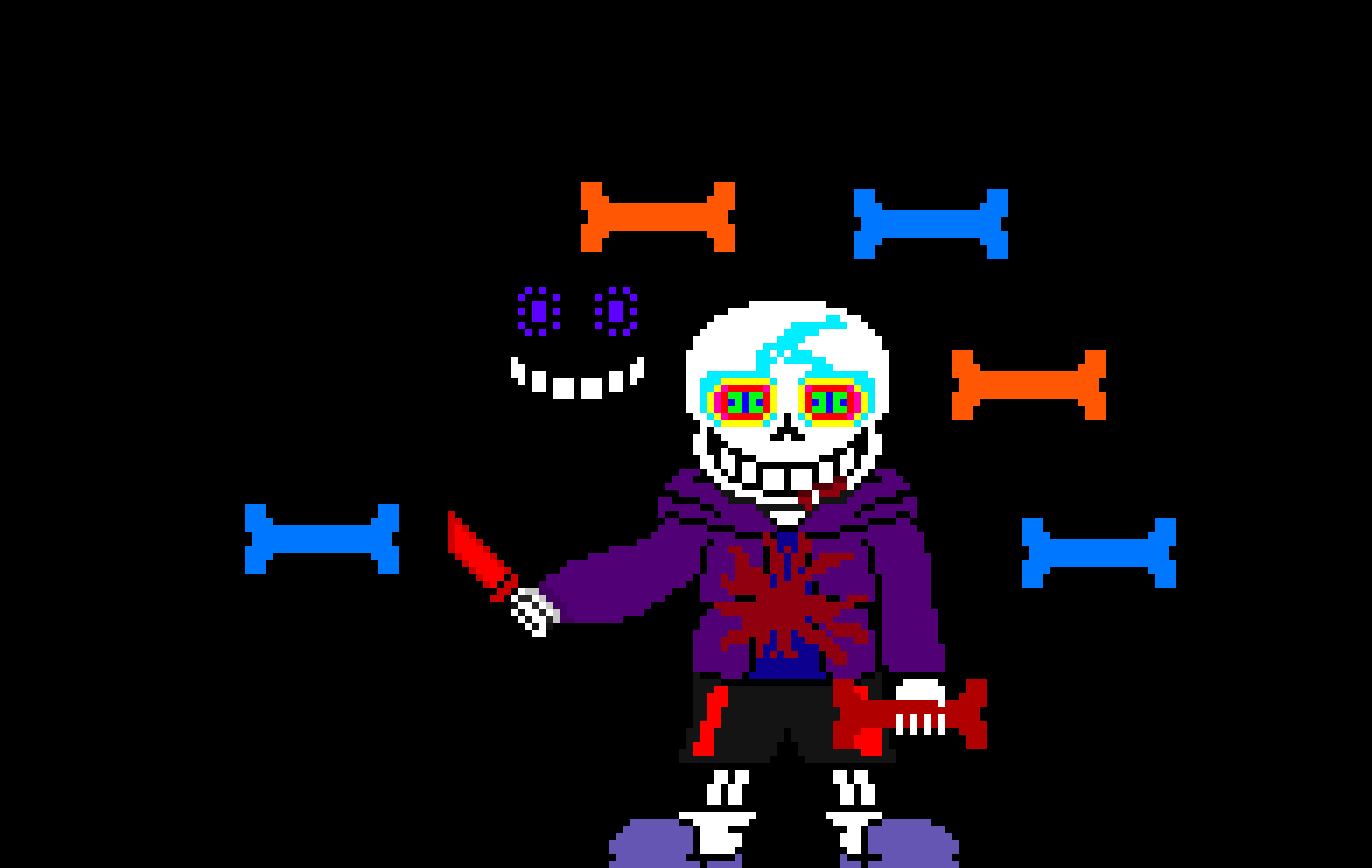 [d959ff] Caftar phase 8 (deadly insanity)