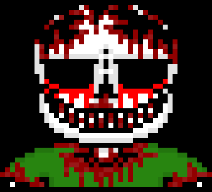 [57dac4] *shoots a bone into FTK's arm, grabs Frisk and tps to his house* you alright bud?