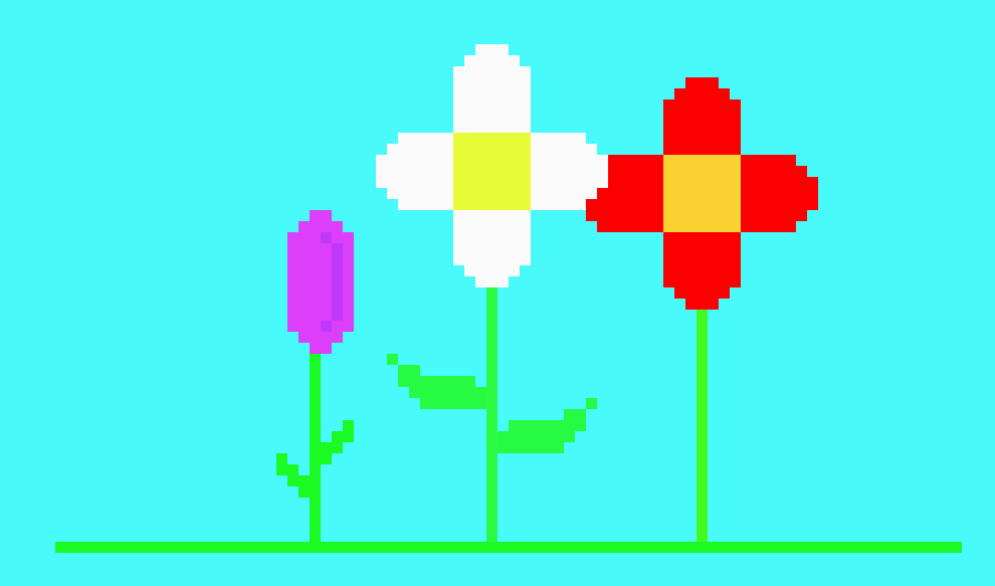 [d54e78] flowers for Daisy