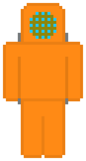 [9664c4] Scuba Man strong suit