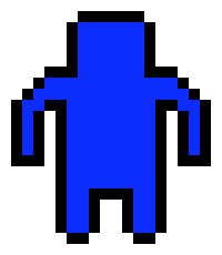 [e3b2d2] character back idle