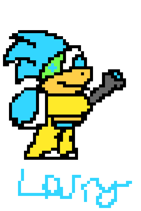 [b8c65e] Larry Koopa SMB 3