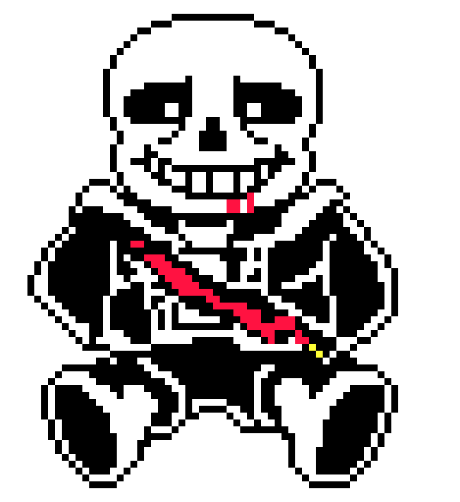 [9d9fe7] Yellow Sans Death Sprites