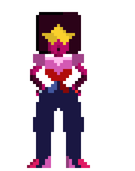 [bffd7f] Steven Universe: Garnet Fusion