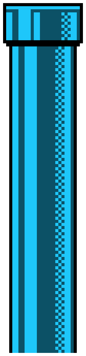 [65c24e] Mario Pipe blue