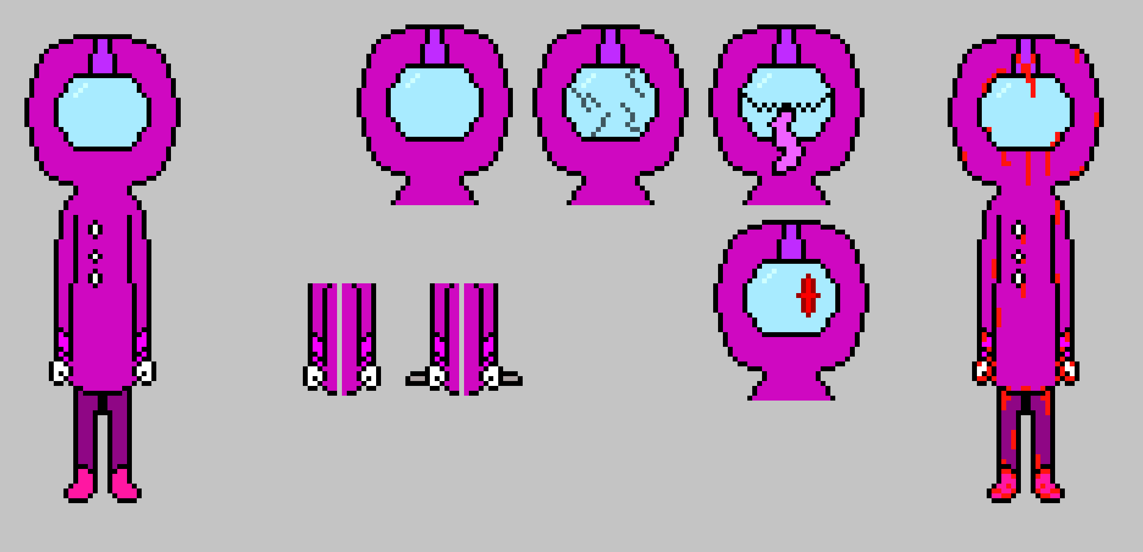 [63ceb7] purple crewmate -inky 