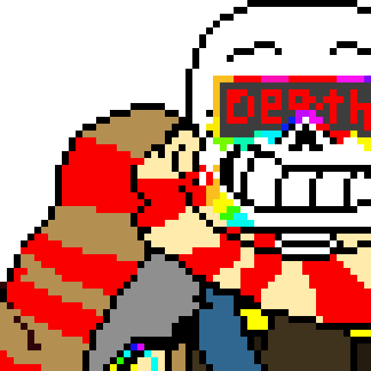 [b7fdf0] The guy who said the dungeon thing is redhotsonic, he’s the troll and we all want him dead- Fresh!Ink sans
