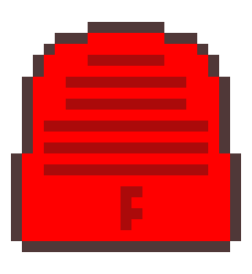 [303adb] funny cause these icon sprites on my Dragonoid sheet are build around dark mode, the outlines look like a soft glow on dark mode but look awful on light mode and since most use dark mode... - Deadtale