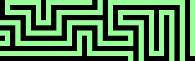 [13bb76] Minecraft maze