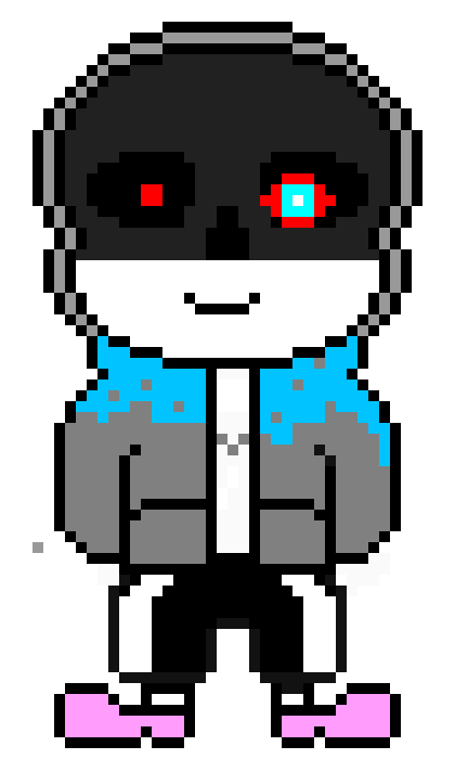 [aae4e0] Littledust Sans sprite