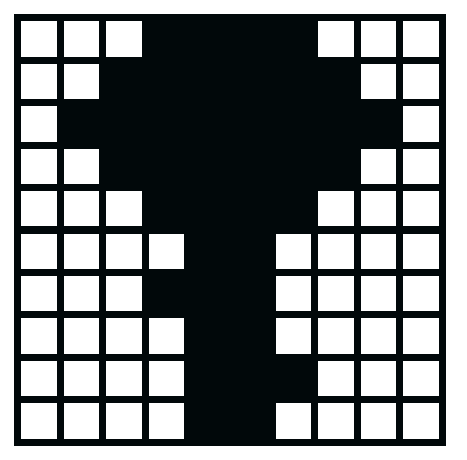 [2095be] 10x10 grid