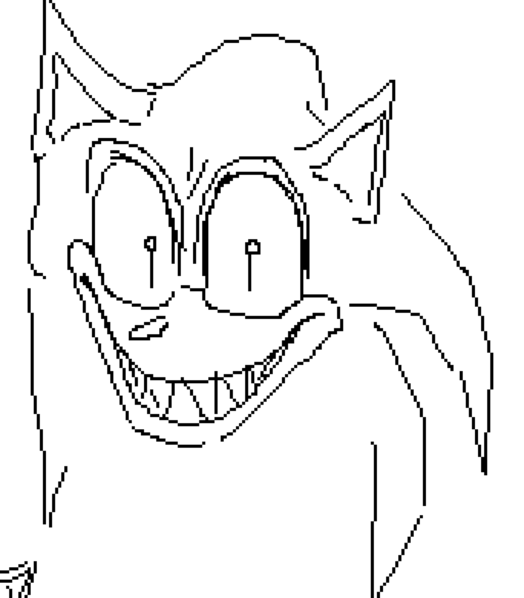 [98cc08] i think its because ive learnt to draw messy and with sharp angles than smooth curves