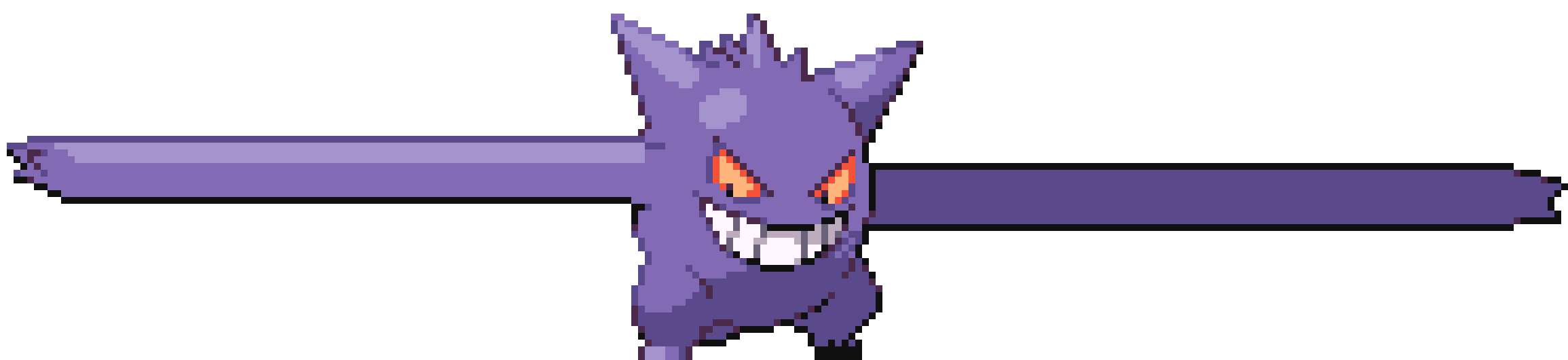[55019f] LOOOOOOOOOOOOOONG arm Gengar