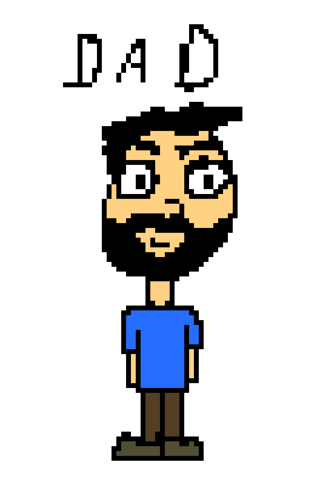 [6f7107] dad character
