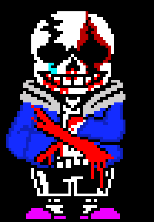 [2377db] undertale last hope timeline B phase 5
