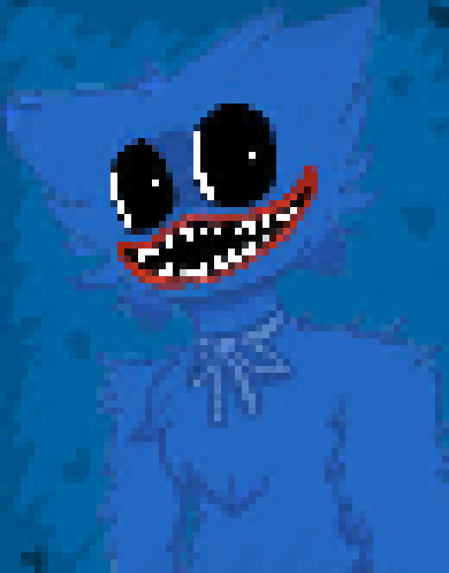 [0ae1f1] *Huggy rips the pole out and bites Smiley over and over again*