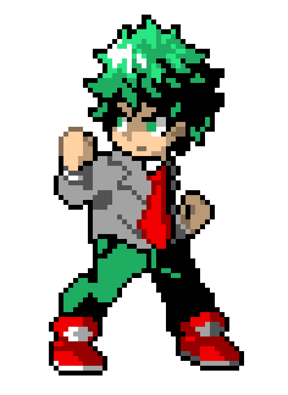 IZUKU MIDORIYA