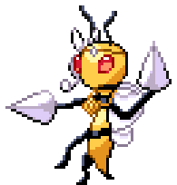 [990543] Beedrill/Meloetta
