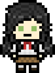 [2cfa60] danganronpa pixel sprite base