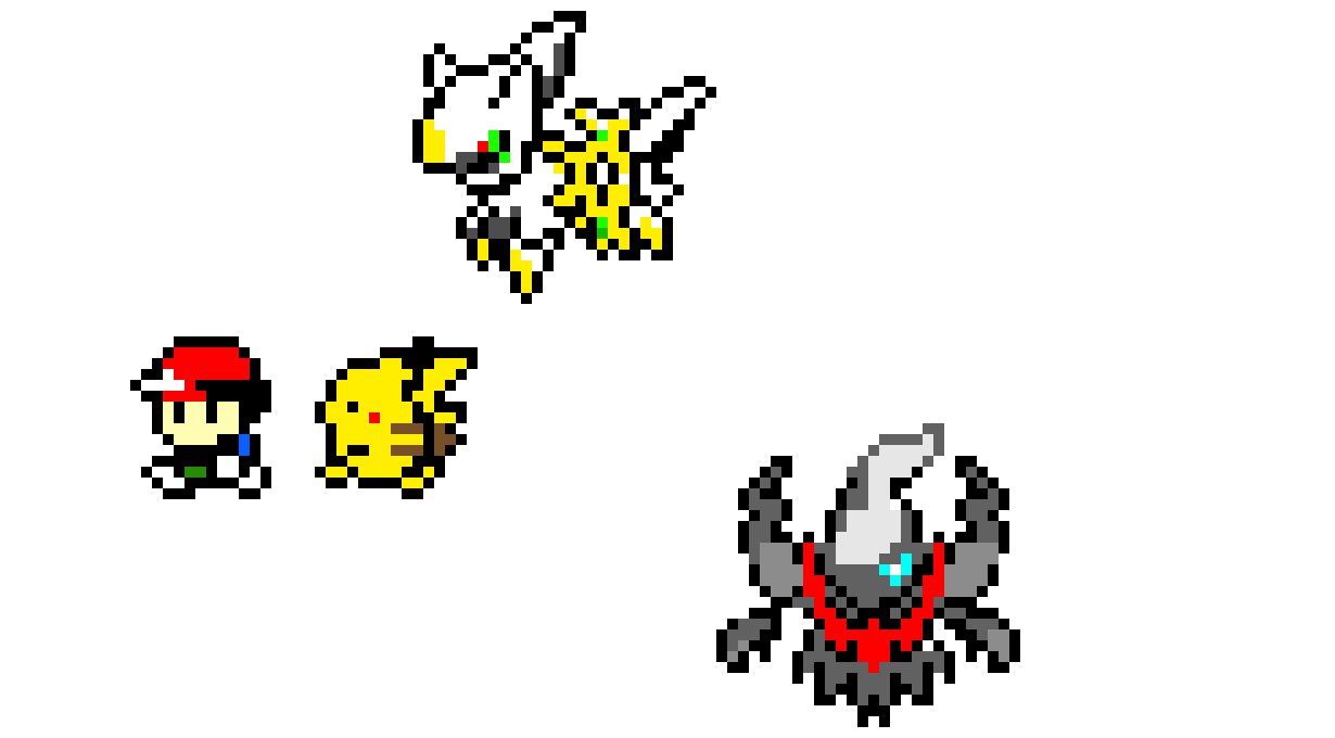 [9664c4] ash and pikachu dont find the myths
