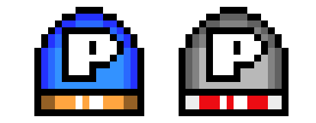 [9664c4] Super Mario World: P-Switch