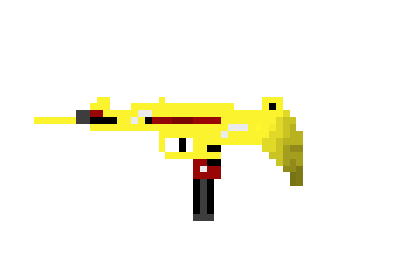 [9664c4] Israel UZI (PINK DEMON  skin)