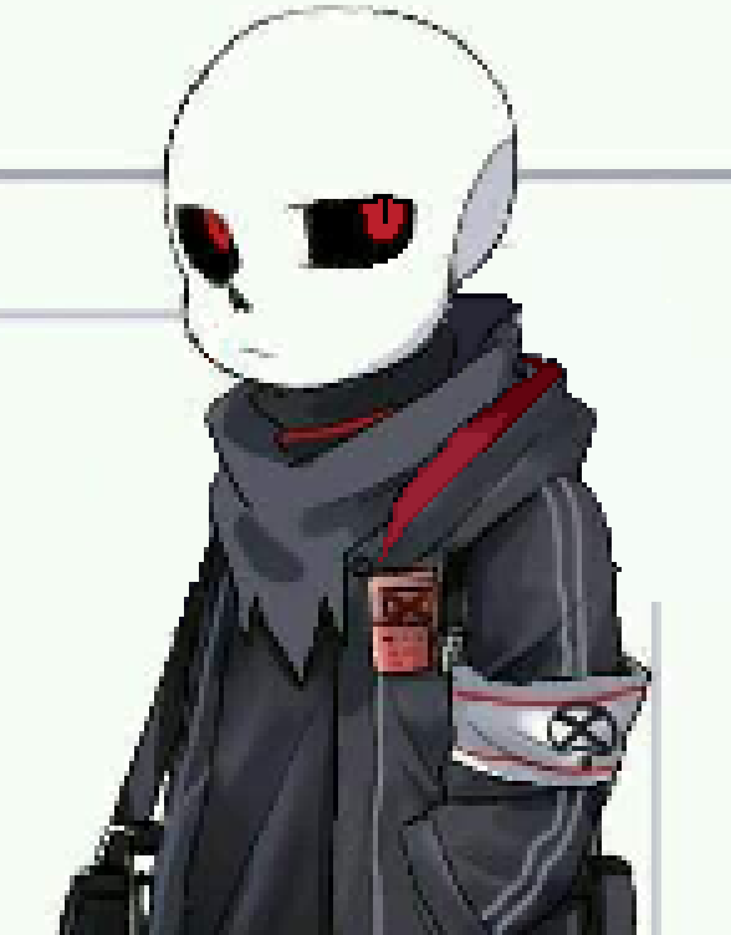[b63bdb] *is about to collect it but hears someone outside* . . .  *loads his gun*