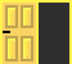 [7f078f] Door 1 left side open
