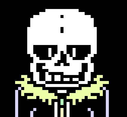 [90b631] *Shakes his hand and there is a fart sound* Im sans but everyone calls me whoopee, you can see why.