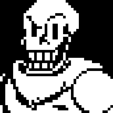 "I THE GREAT PAPYRUS AM A WORTHY OPPONENT"