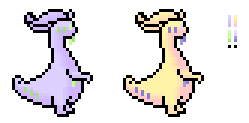 [baad5a] Goodra Sprites