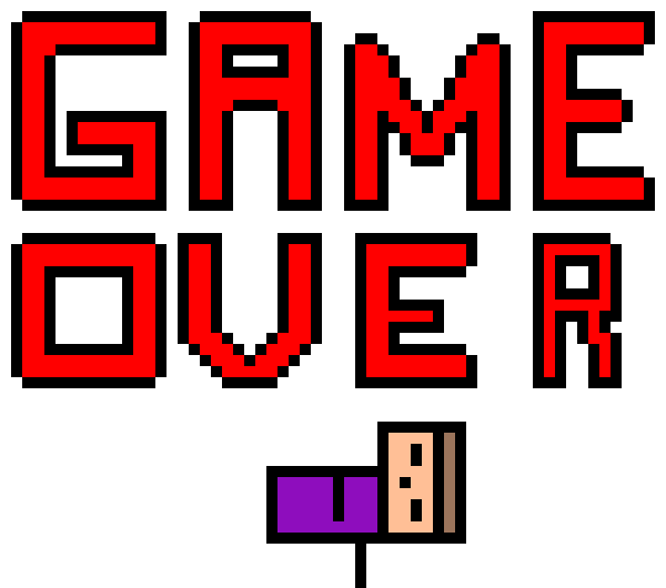 [9664c4] Game Over