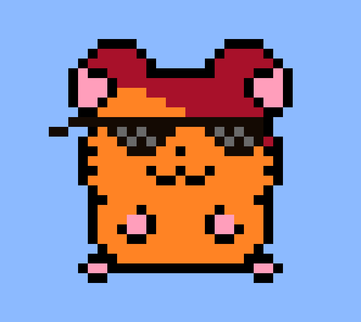 [9664c4] Swag Hamster Youtube Profile
