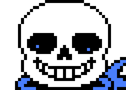 [b9de0d] yaya now i get cookie - (underswap) Sans The  skeleton