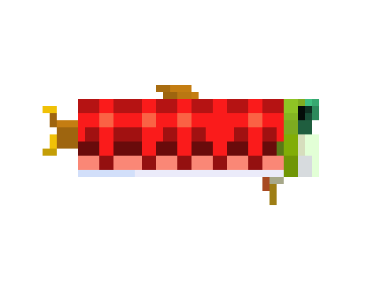 [9664c4] Minecraft Salmon