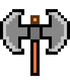 [8113ab] Pixel axe
