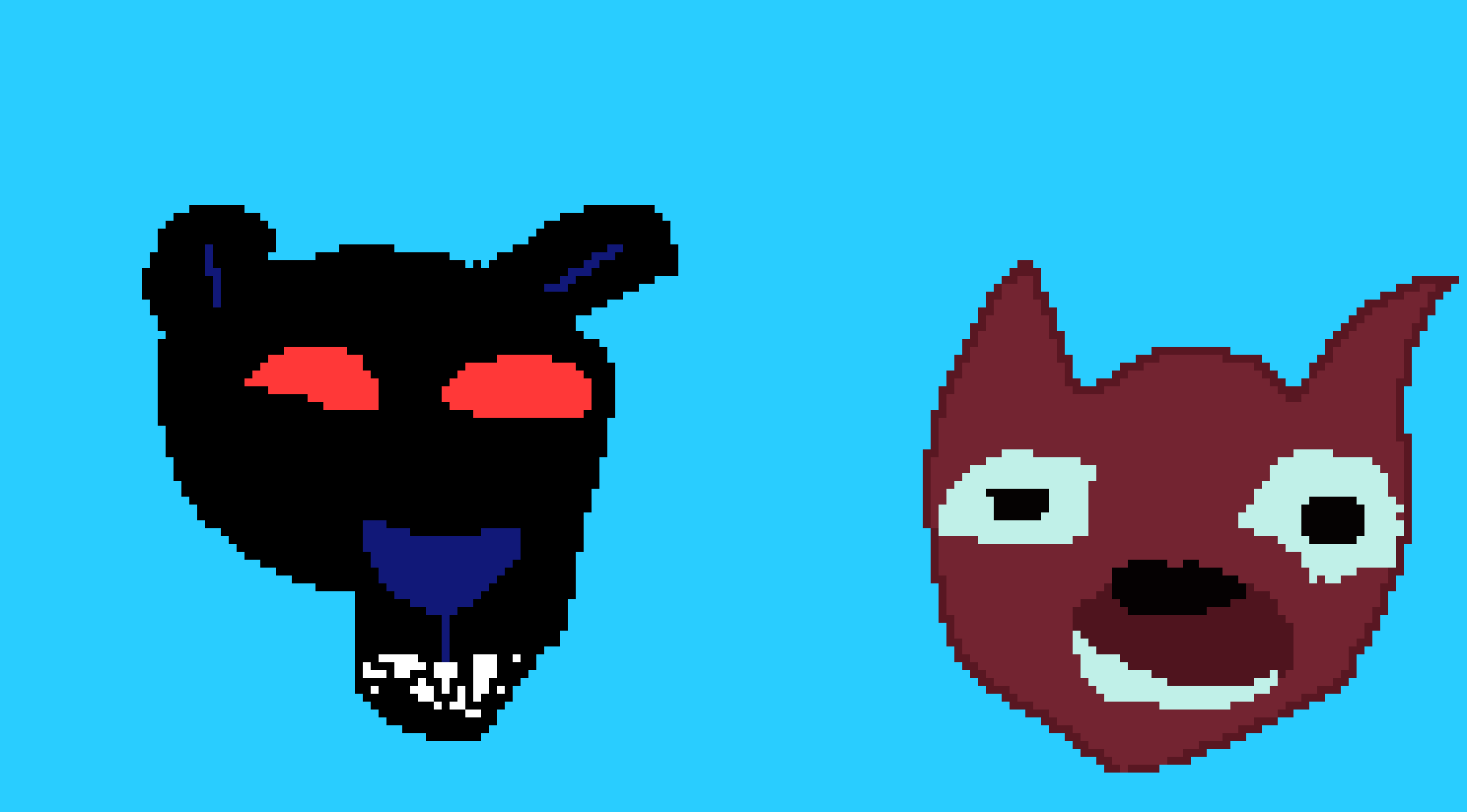 [9664c4] Animaals I guess