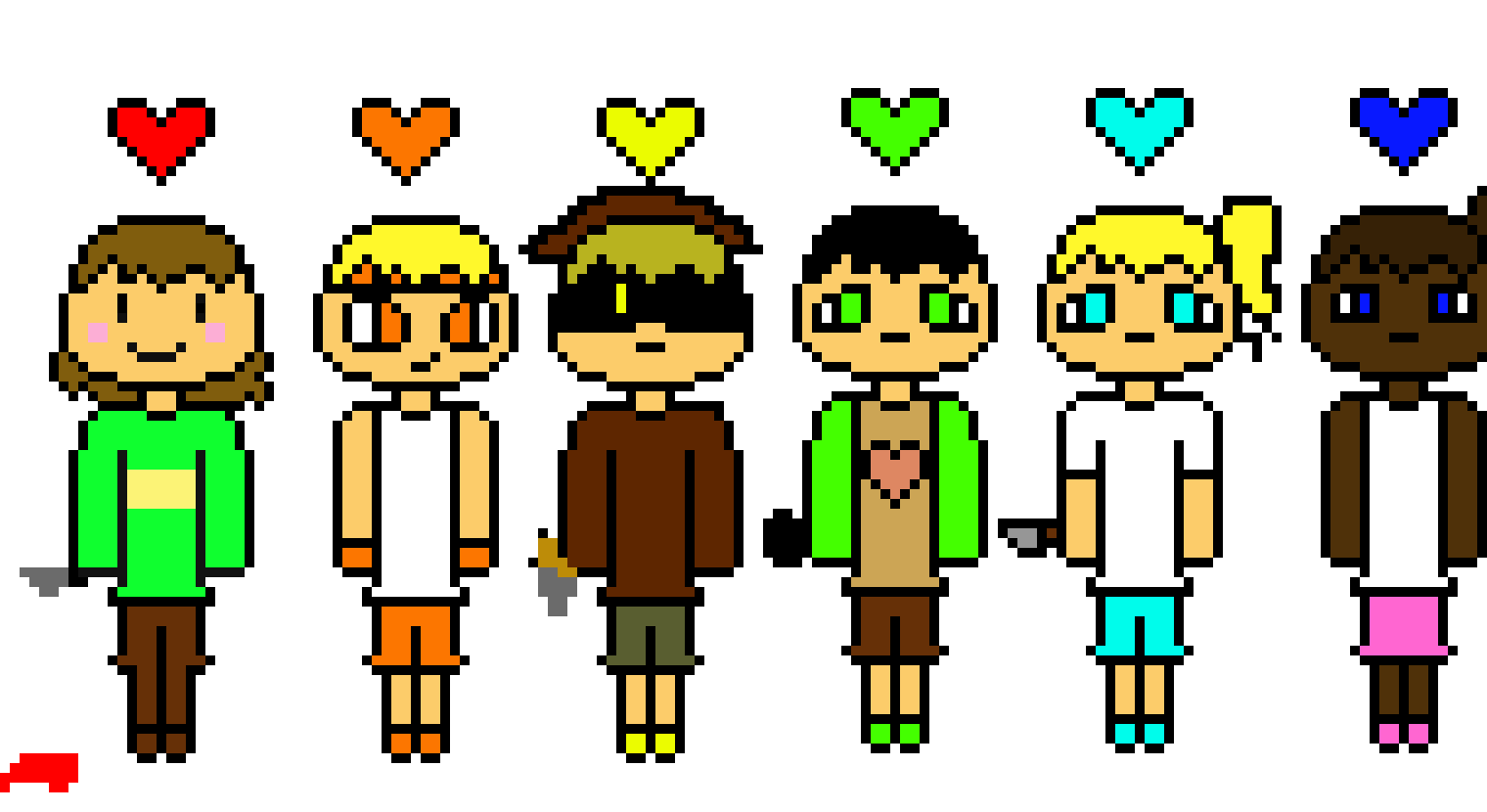 [9664c4] the seven humans