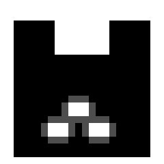 [7b8c74] SnowClan crest for no reason