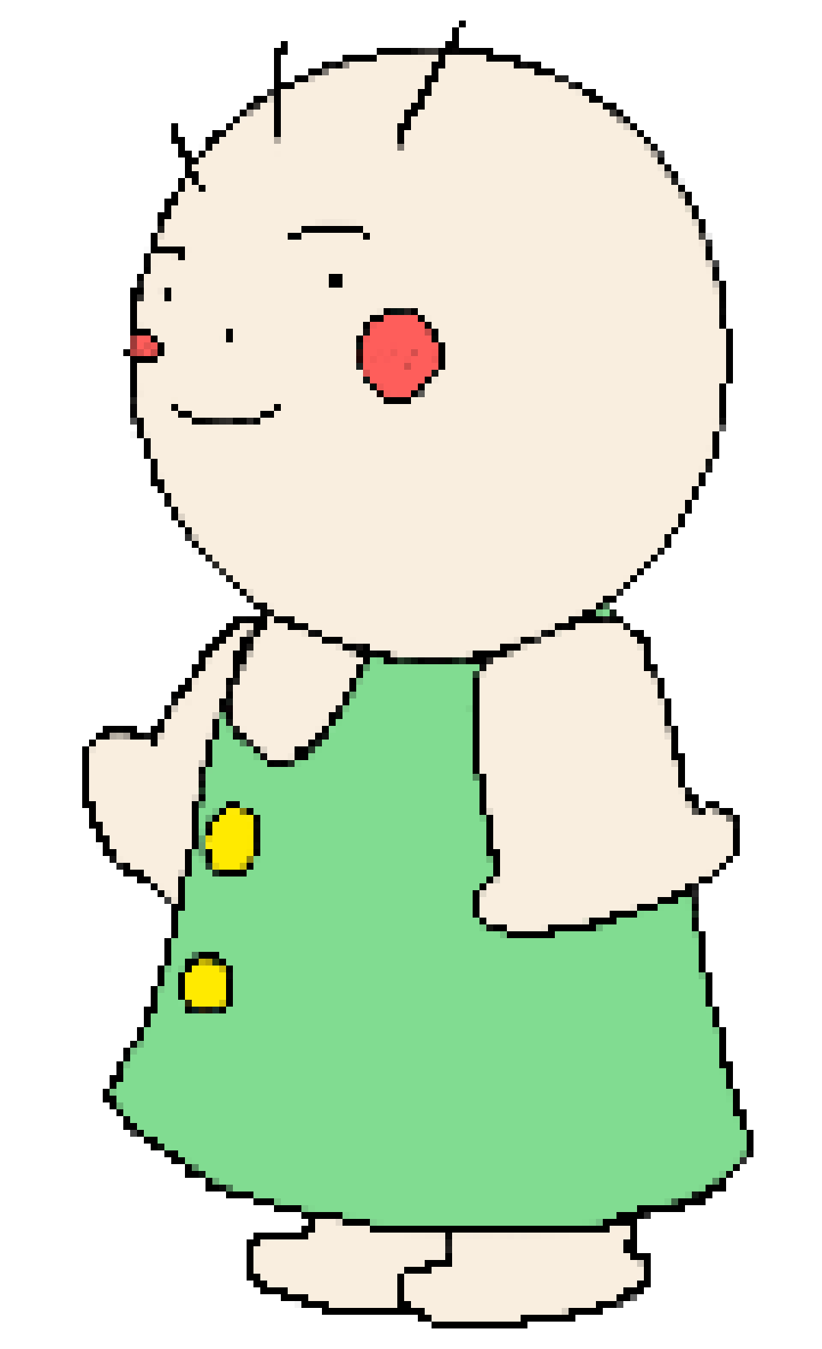 [1c0dd9] ｄおはげ　横１