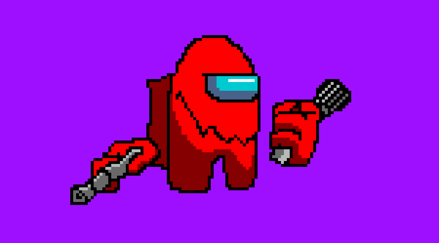 [ffd0b9] AMONG US RED IMPOSTOR SUS SUS MOOGUS
