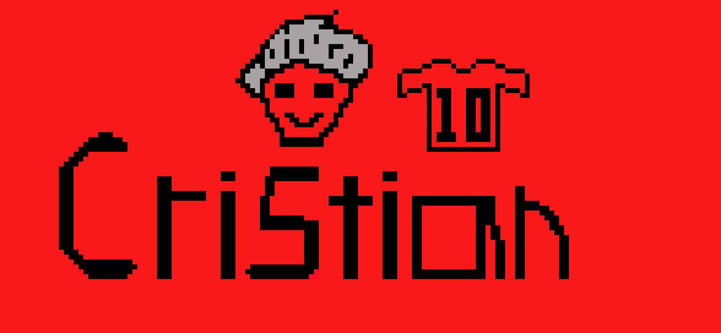 [9664c4] Cristians pixel art