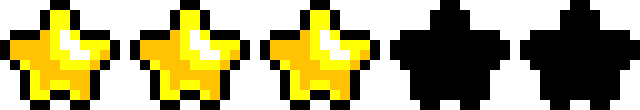 [805fa0] 3 stars