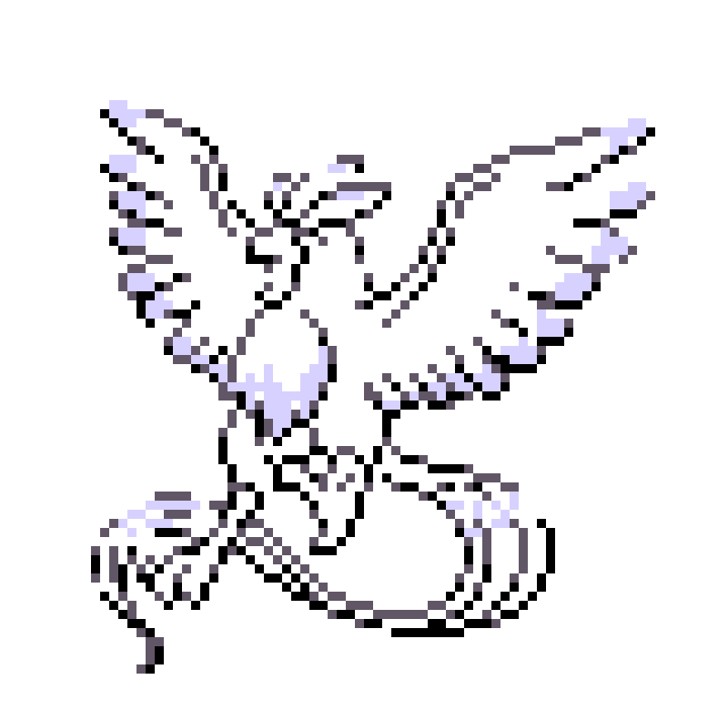 Articuno Pixel Art
