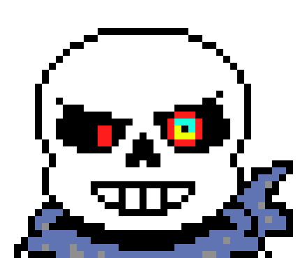 [b9de0d] listen. i have learned some things from you whitty......... - (dusttrust) Sans The skeleton
