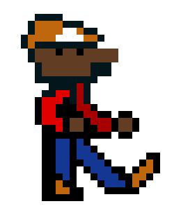 [aa5d7a] fransiscotheitalianplumberwalking