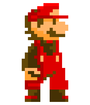 [aa1448] SMB1 mario resprite